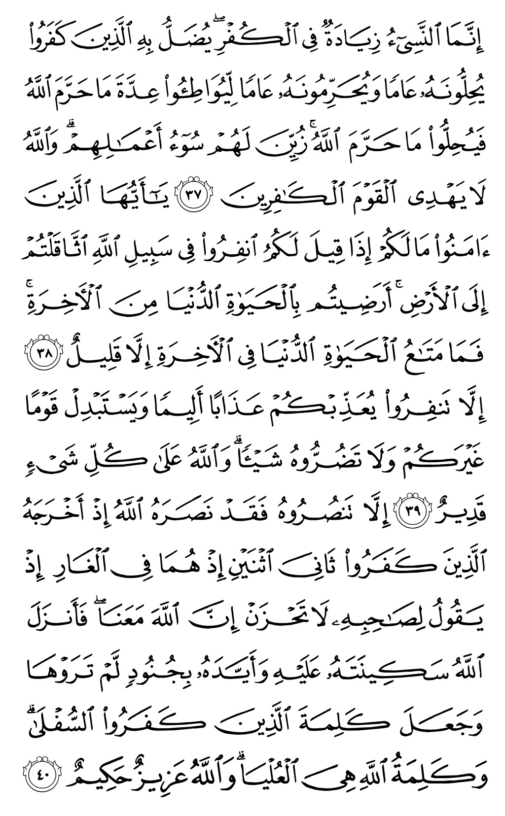 Mushaf page 193