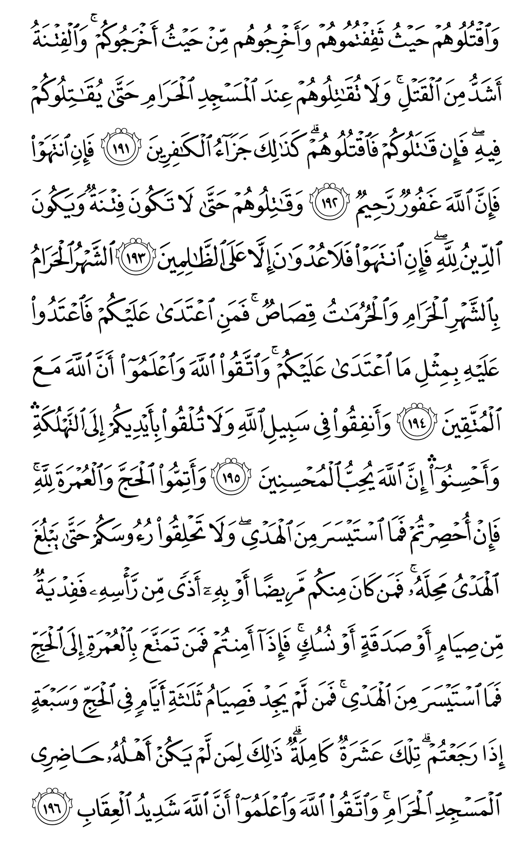 Mushaf page 30