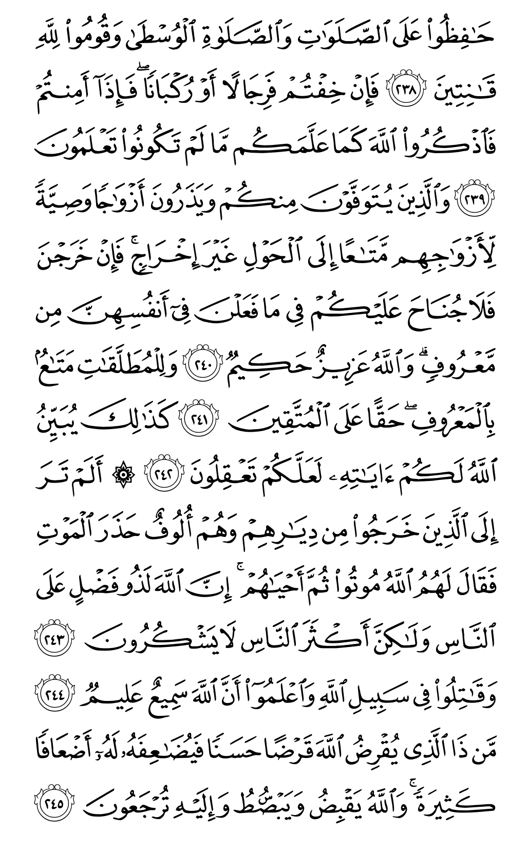 Mushaf page 39