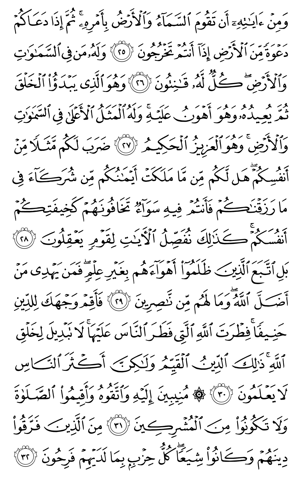 Mushaf page 407