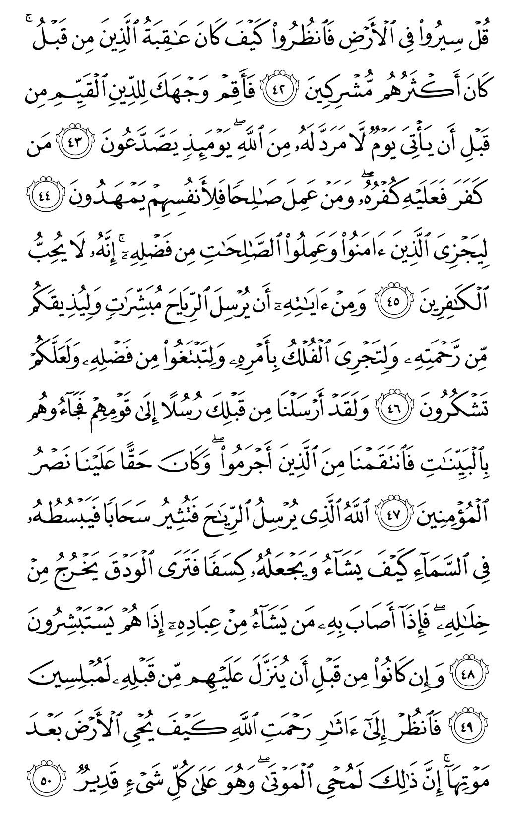 Mushaf page 409
