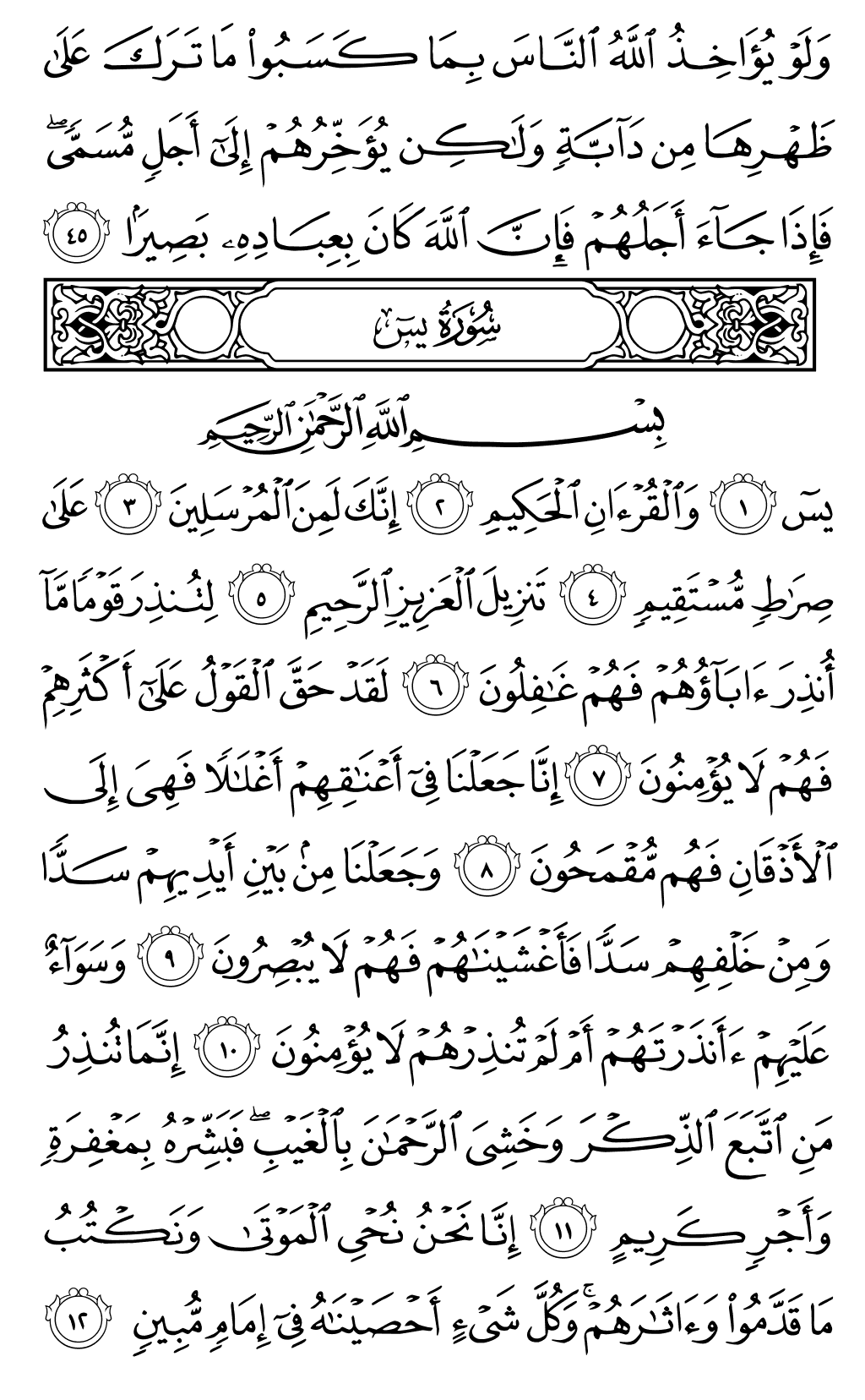 Mushaf page 440