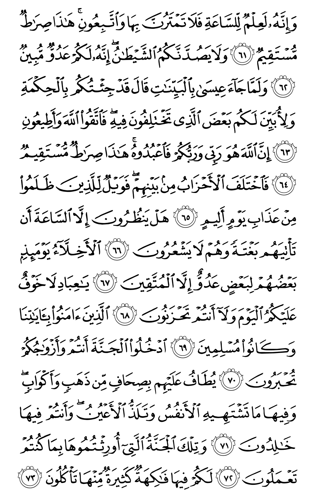 Mushaf page 494