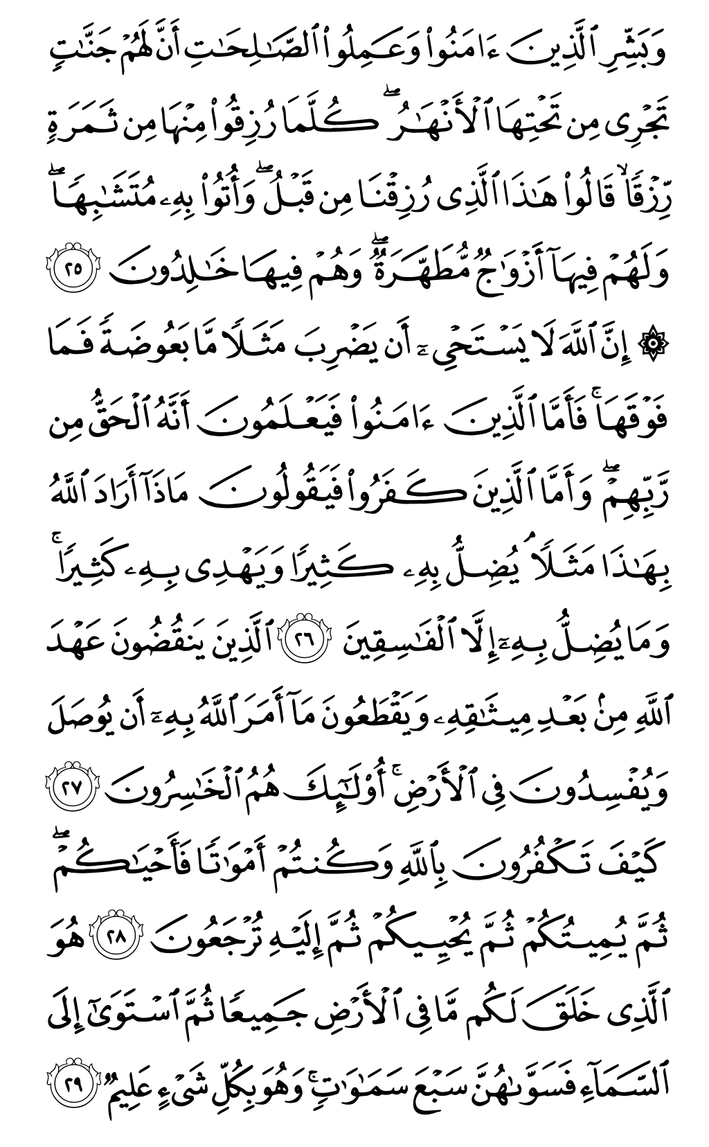 Mushaf page 5