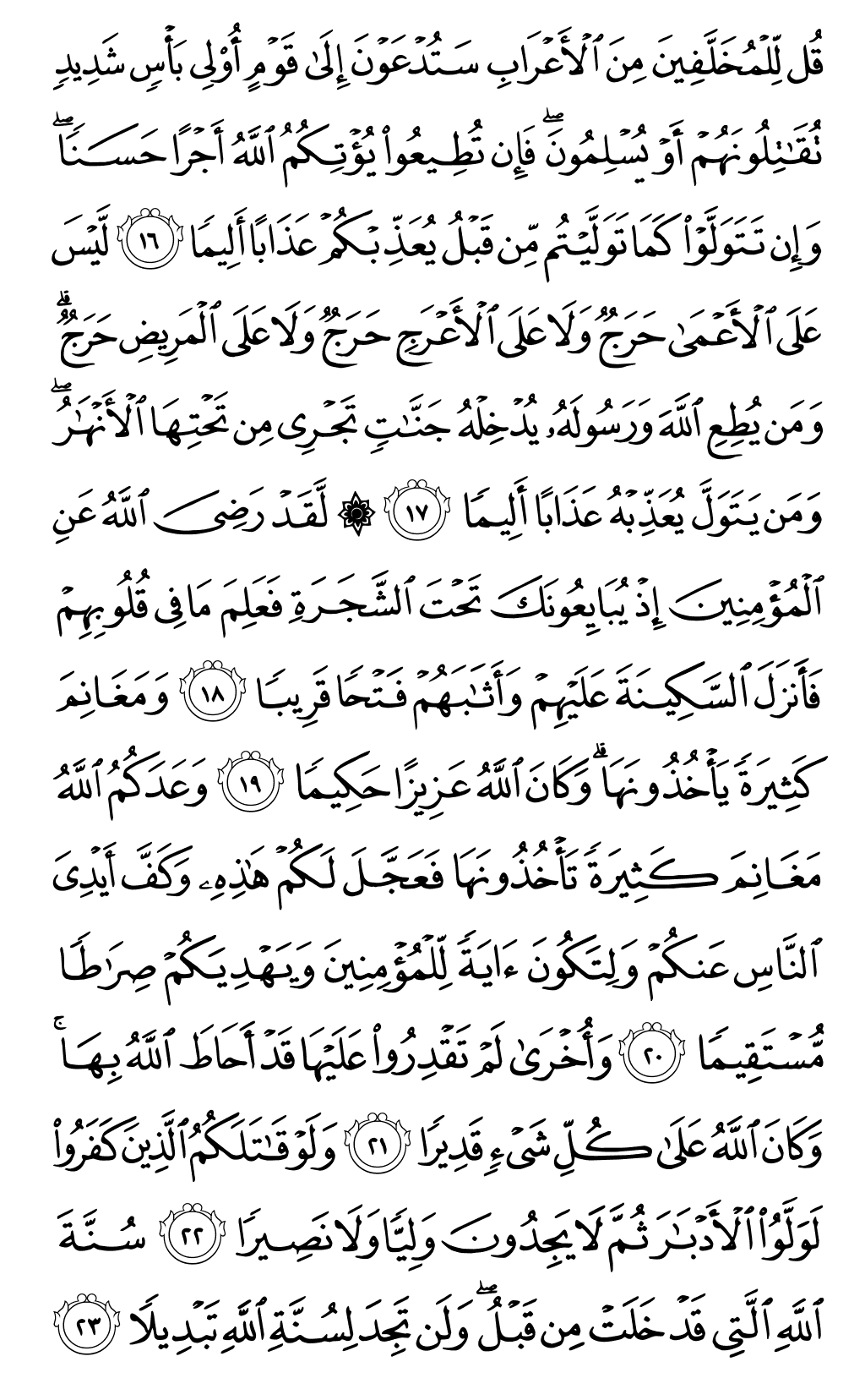 Mushaf page 513