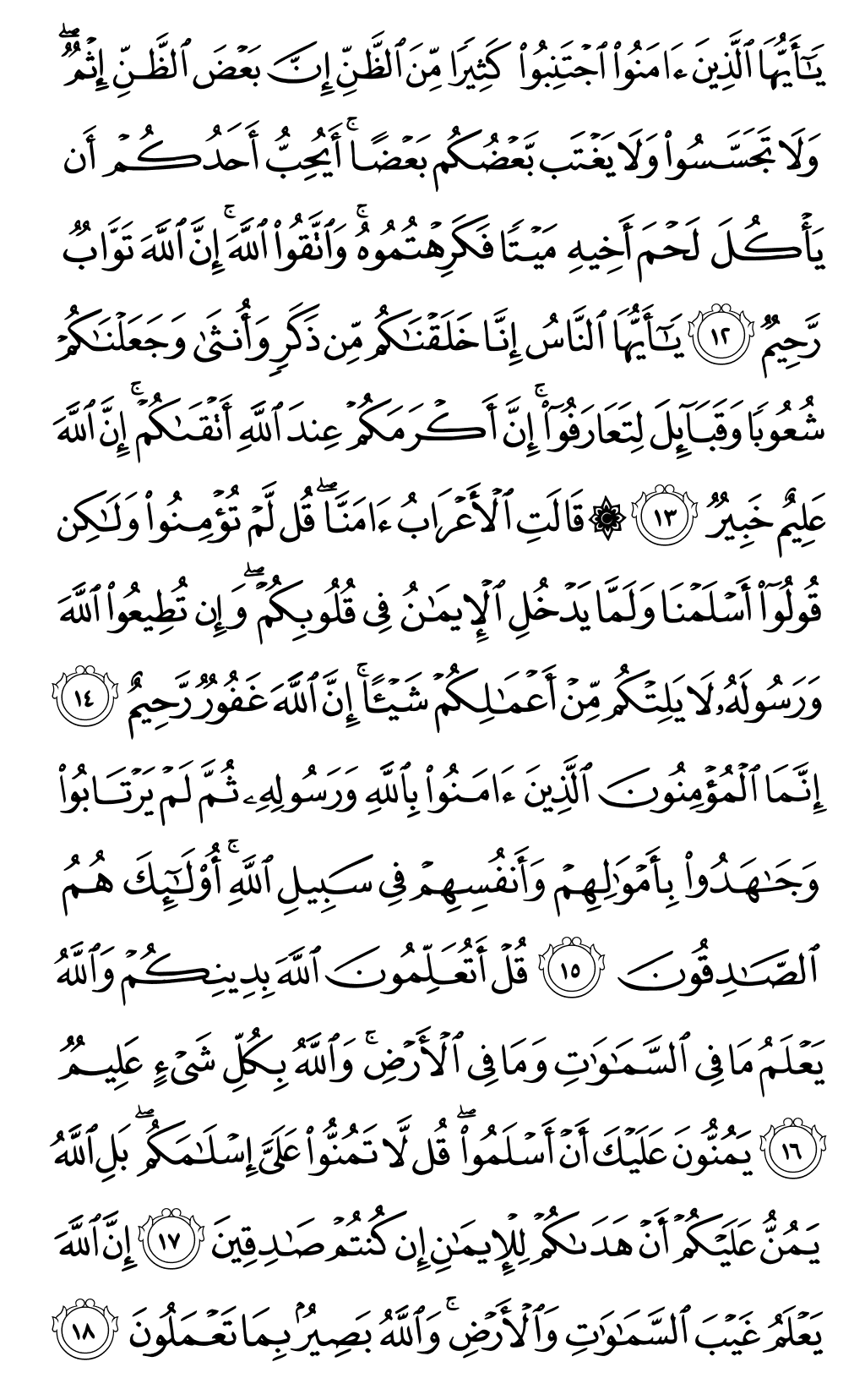 Mushaf page 517