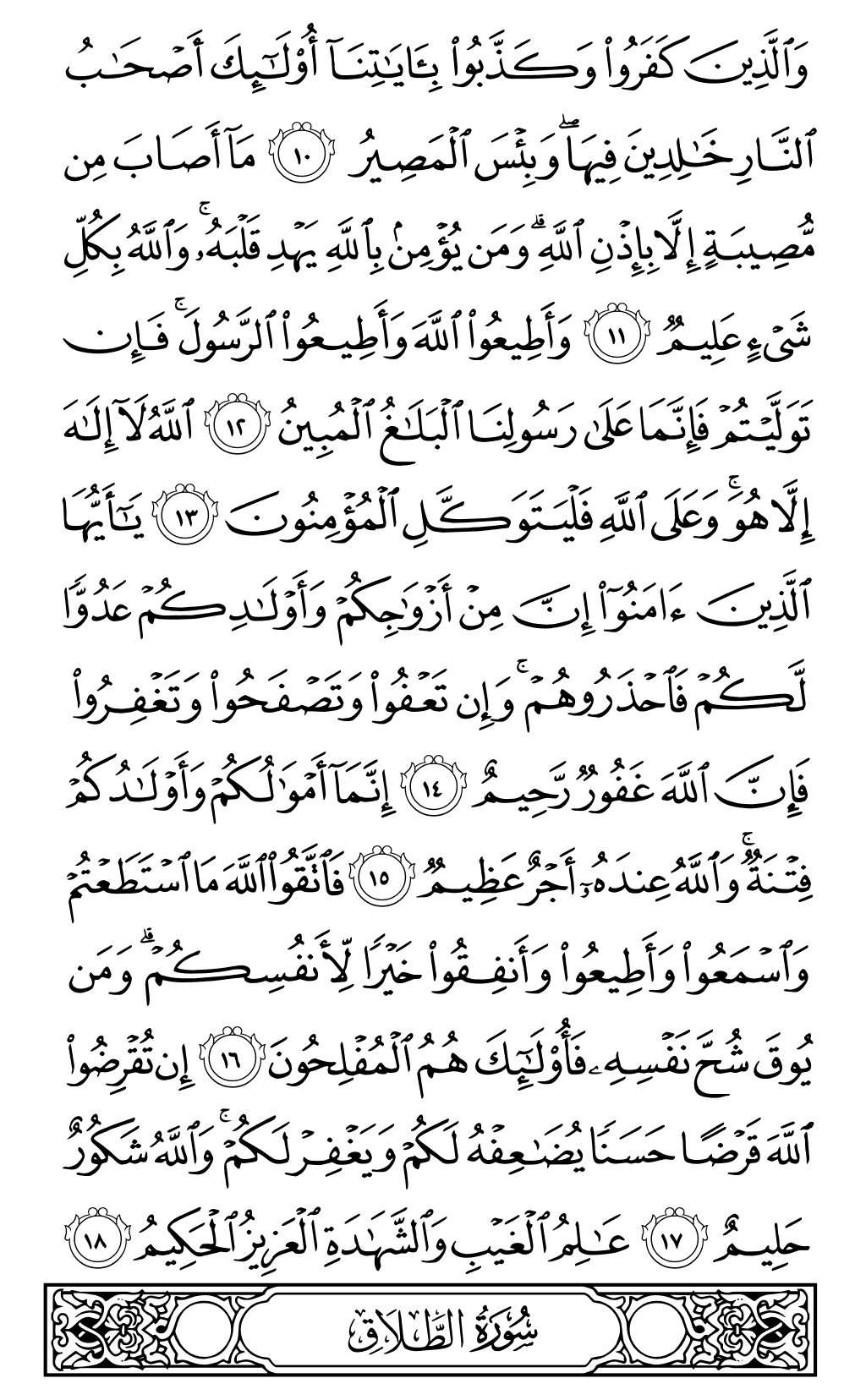 Mushaf page 557