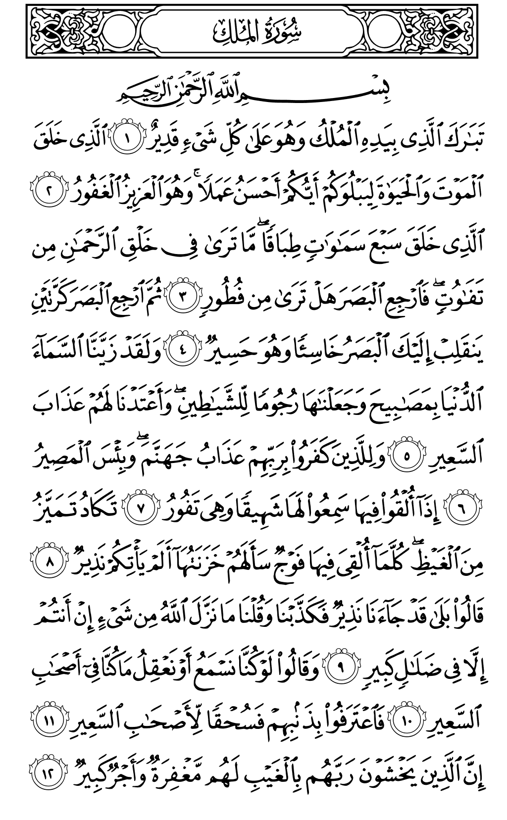 Mushaf page 562