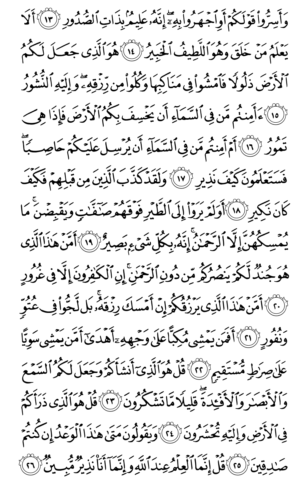 Mushaf page 563